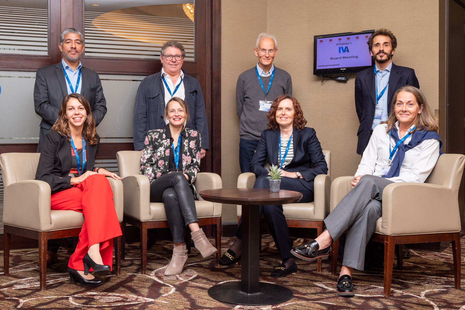 IVA Edinburgh board meeting 2022